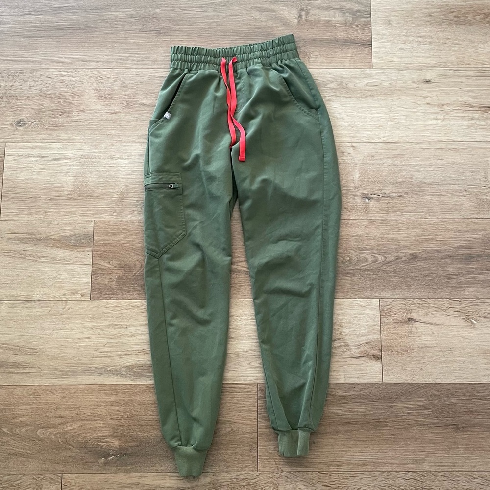 Figs high waisted Zamora joggers